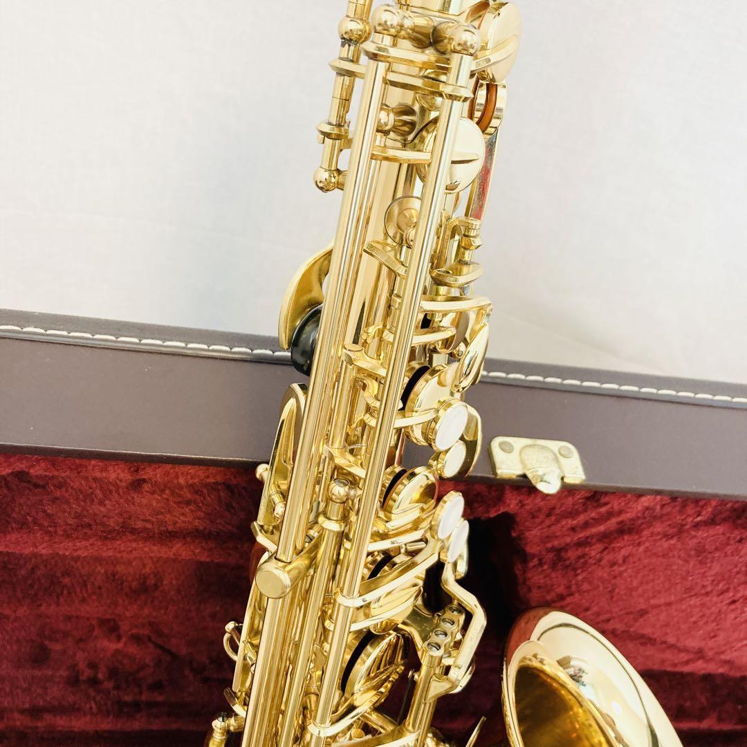 美品 業者メンテナンス JUPITER アルトサックス JAS-769-767 ジュピター ALTO キレイ 調整 ハードケース 管楽器