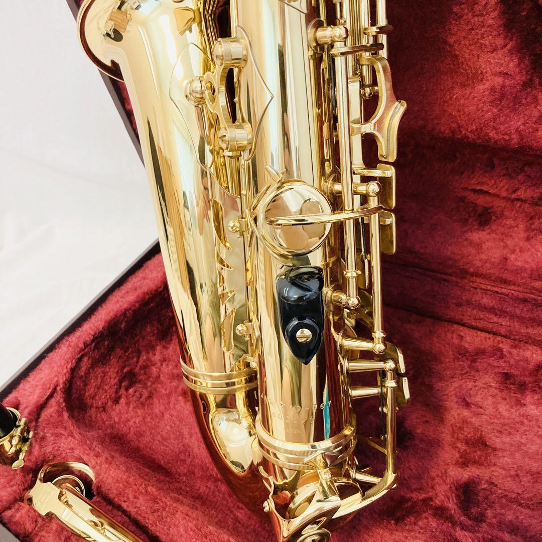 美品 業者メンテナンス JUPITER アルトサックス JAS-769-767 ジュピター ALTO キレイ 調整 ハードケース 管楽器