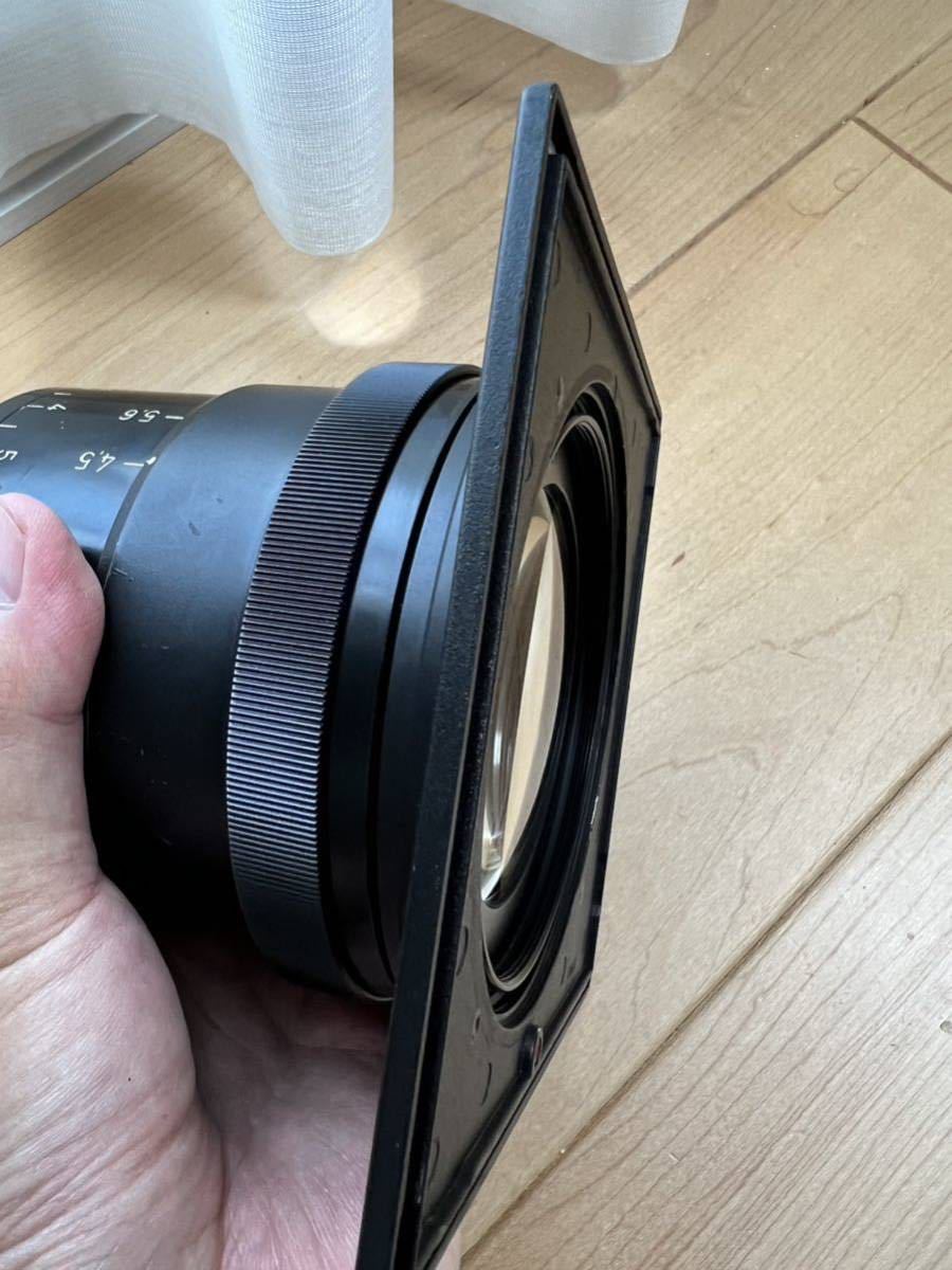Universal Heliar 360mm f4.5用のカスタム座金、Sinarレンズボードセット Sinarシャッターへ即使用可能にします レンズ本体は付属しません_レンズ本体は付属しません。