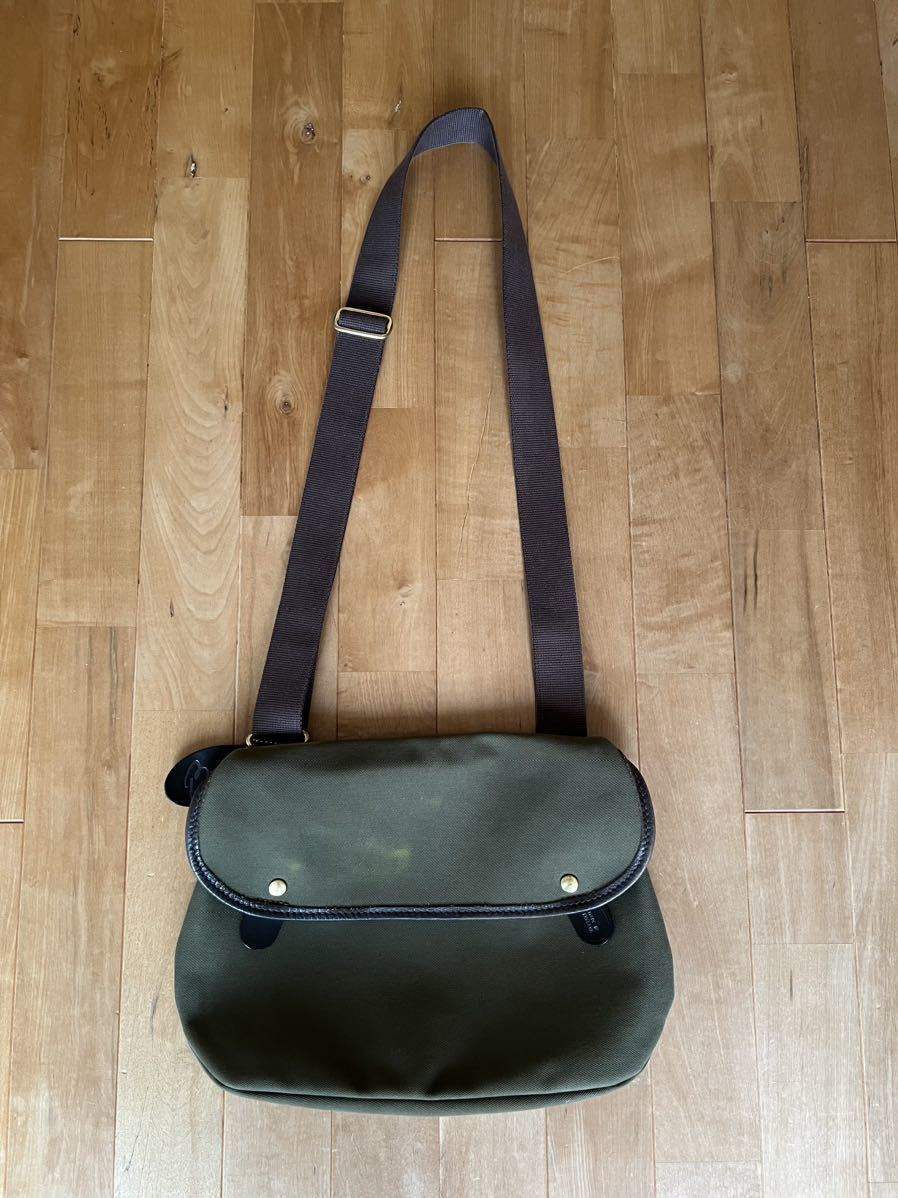 Brady blur tiAVON Avon shoulder bag Britain made olive 