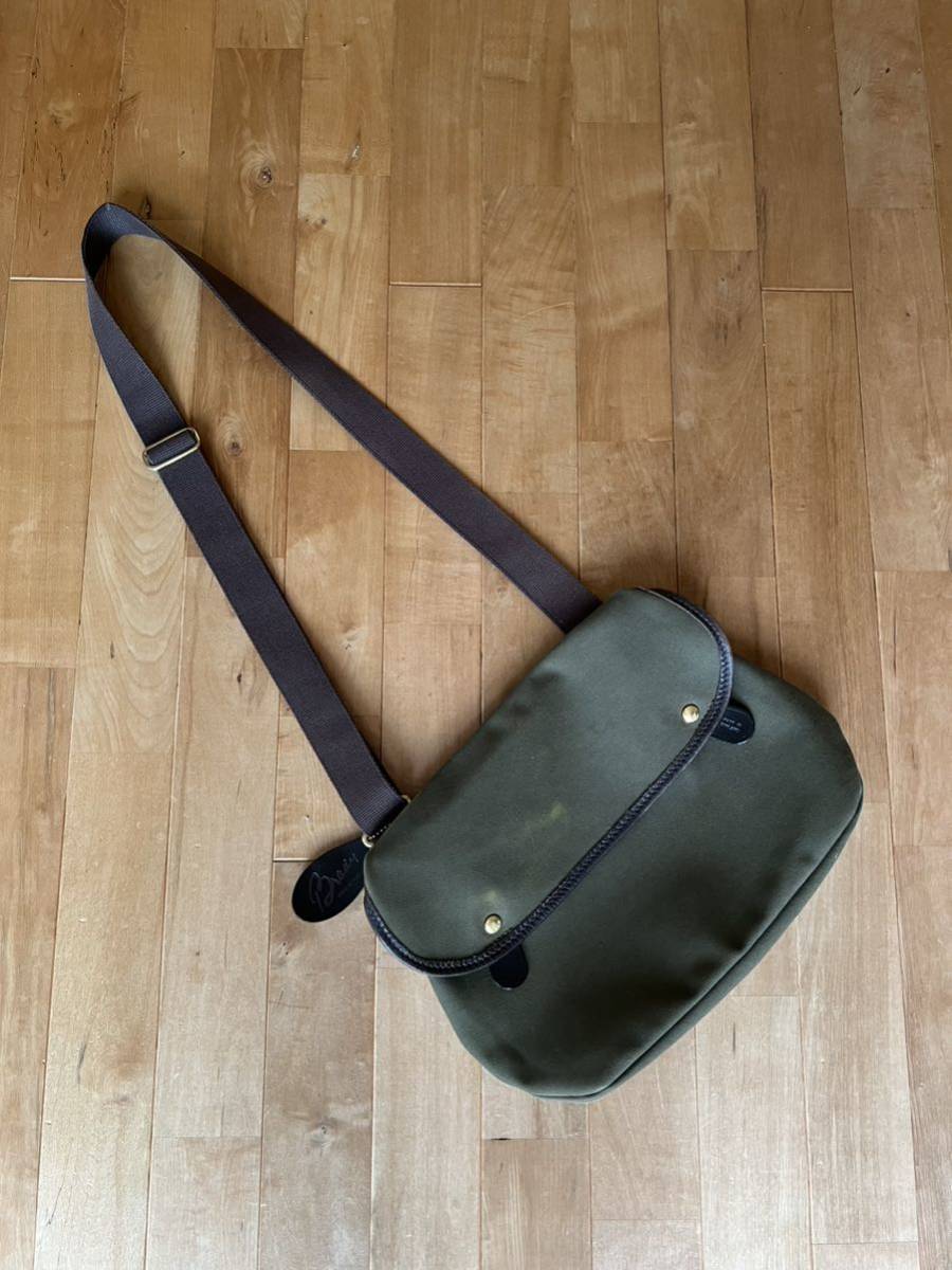 Brady blur tiAVON Avon shoulder bag Britain made olive 