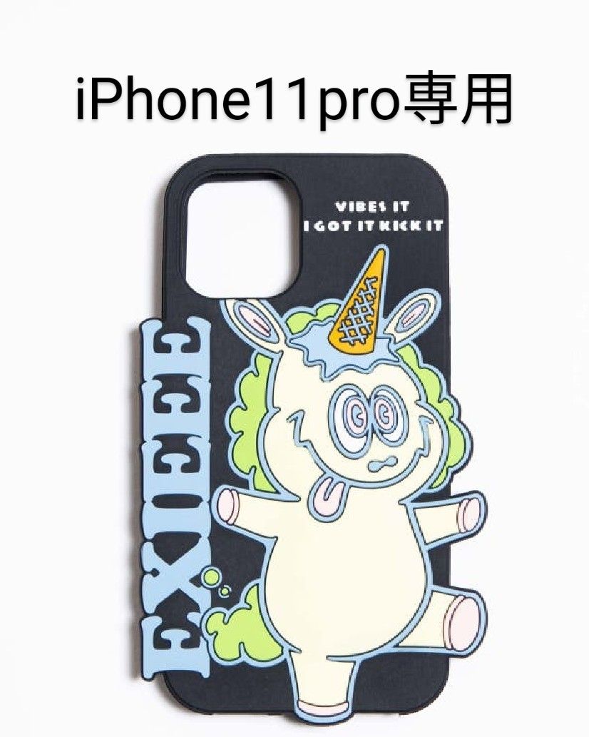 WEGO 新品 EXIEEE【 iphone11pro 】専用カバー EXITブランド 完売品