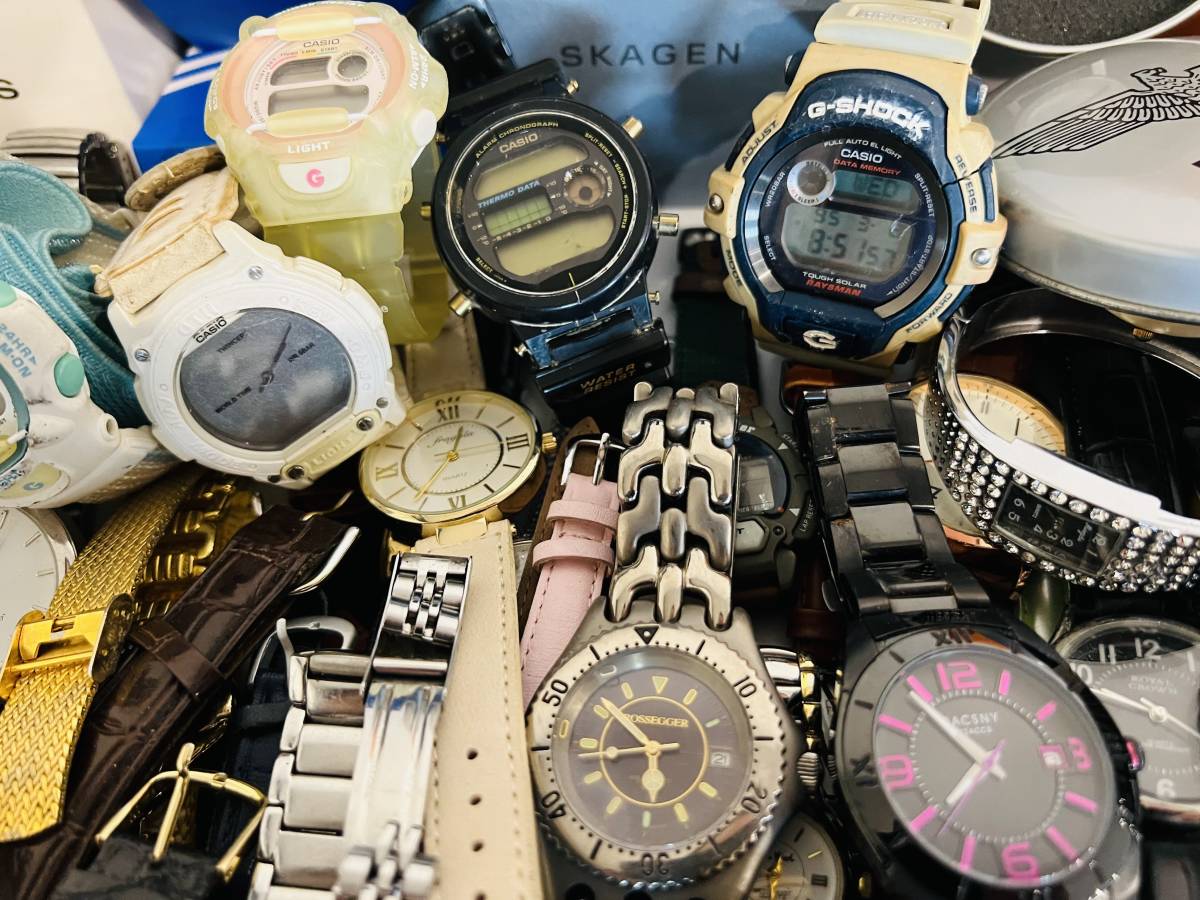 G-SHOCK RAYSMAN 2個セット 不動品 - 腕時計(デジタル)