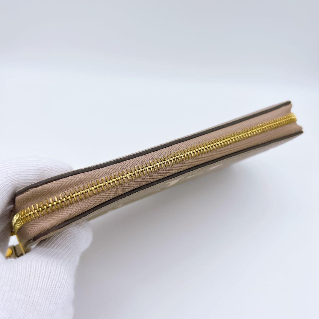 ルイヴィトン M69794 モノグラム アンプラント ジッピーウォレット 長