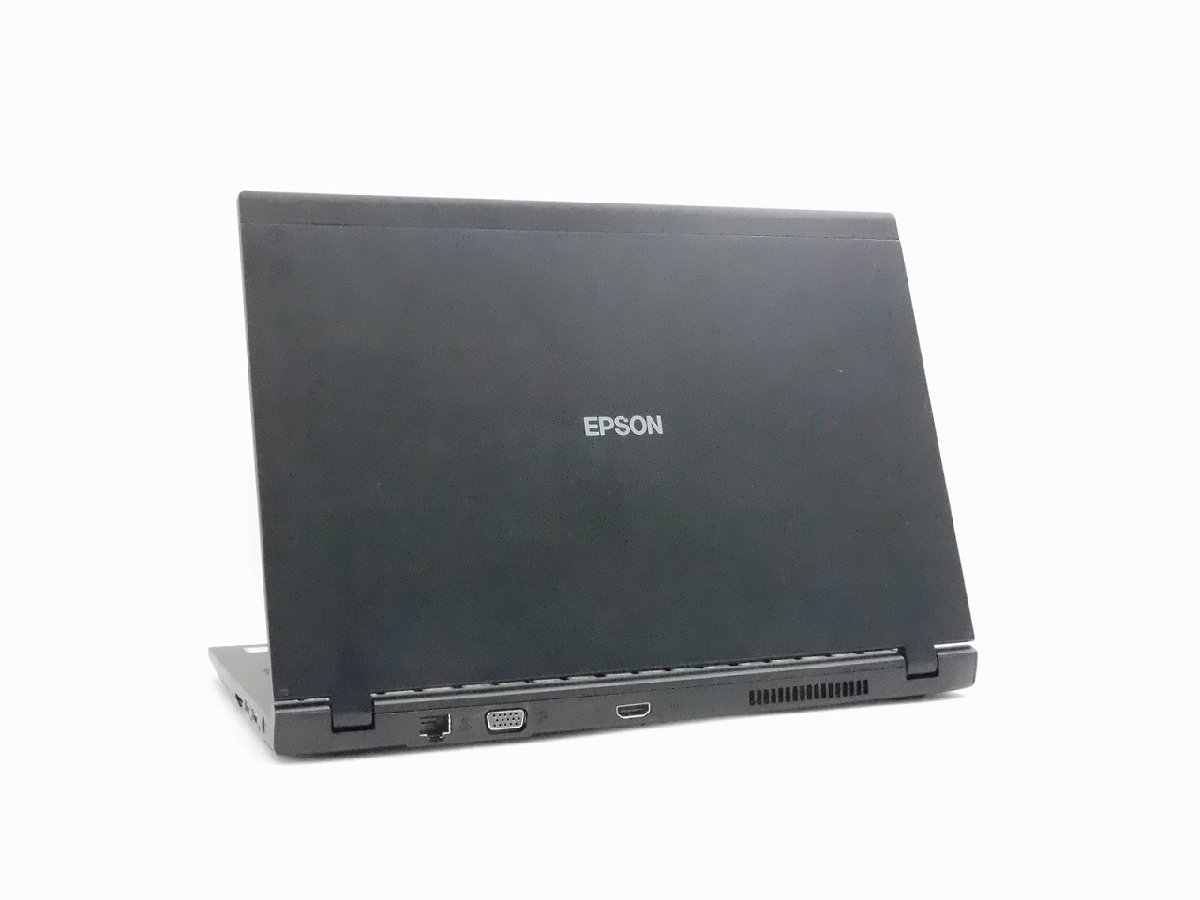 【1円スタート】EPSON Endeavor NA512E NA512E Core i5 6200U 2.3Ghz 8GB 500GB(HDD) 13.3インチ FHD (1920×1080) Windows10 Pro 64bit_画像3