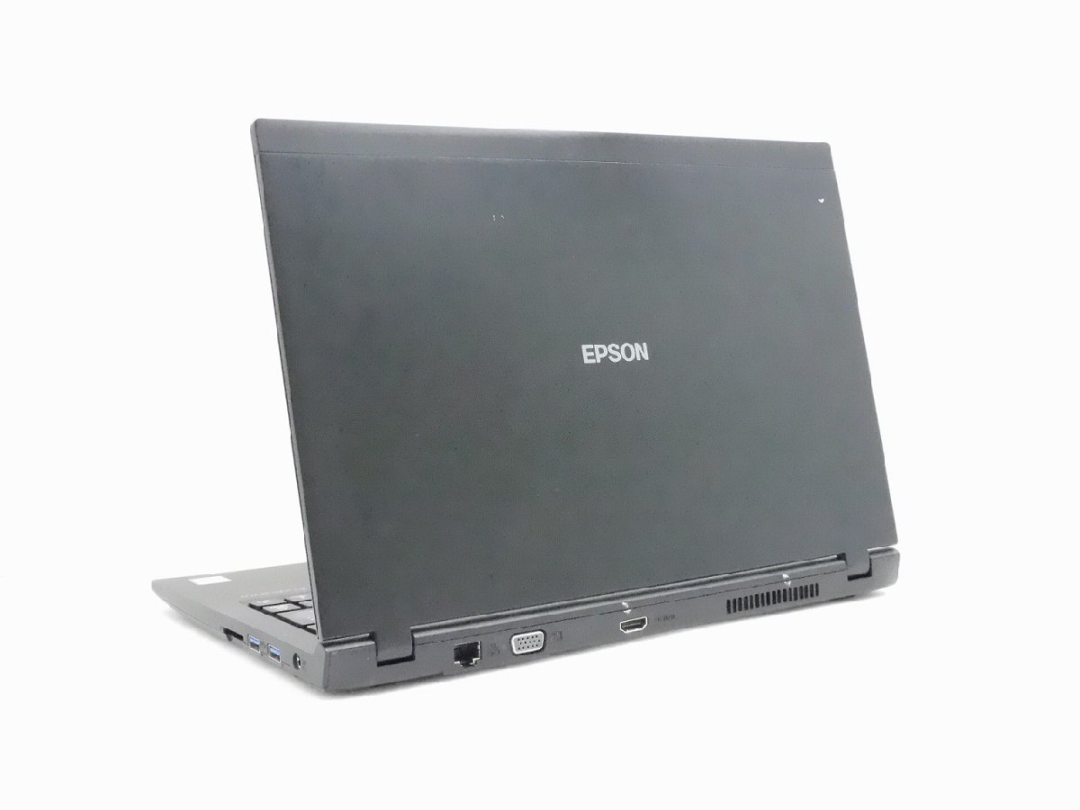 【1円スタート】EPSON Endeavor NA512E NA512E Core i5 6200U 2.3Ghz 8GB 128GB(SSD) 13.3インチ FHD (1920×1080) Windows10 Pro 64bit_画像3