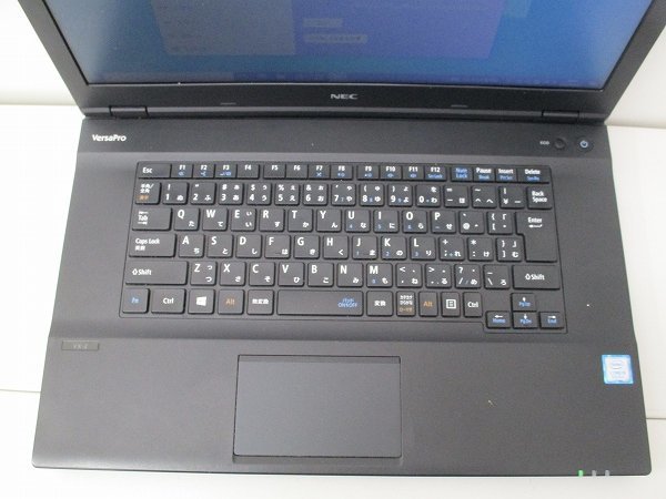 【1円スタート】NEC VKM17X-2 VKM17XBGE312SCL Core i5 8350U 1.7Ghz 8GB 500GB(HDD) DVD-ROM 15.6インチ HD 1366×768 Windows 10 Pro_画像2