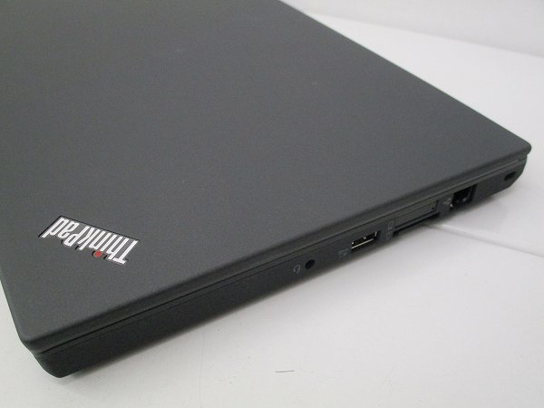 △Lenovo ThinkPad X270 20HN0010JP Core i3 7100U 2.4Ghz 4GB 256GB(SSD) 12.5インチ HD (1366×768) Windows10 Pro 64bit_画像4