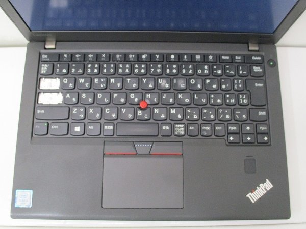 【1円スタート】Lenovo ThinkPad X270 20K60012JP Core i3 6006U 2Ghz 4GB 12.5インチ BIOSロックあり_画像2