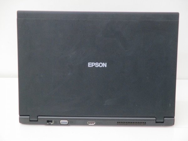 【1円スタート】EPSON Endeavor NA512E Core i5 6200U 2.3Ghz 8GB 128GB(SSD) 13.3インチ FHD (1920×1080) Windows10 Pro 64bit_画像3