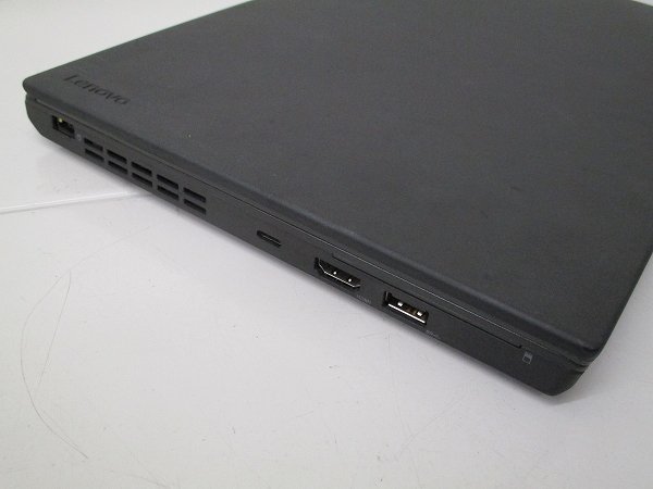 【1円スタート】Lenovo ThinkPad X270 20K60012JP Core i3 6006U 2Ghz 4GB 12.5インチ BIOSロックあり_画像5