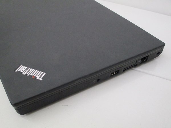 【1円スタート】Lenovo ThinkPad X270 20K60012JP Core i3 6006U 2Ghz 4GB 12.5インチ BIOSロックあり_画像4