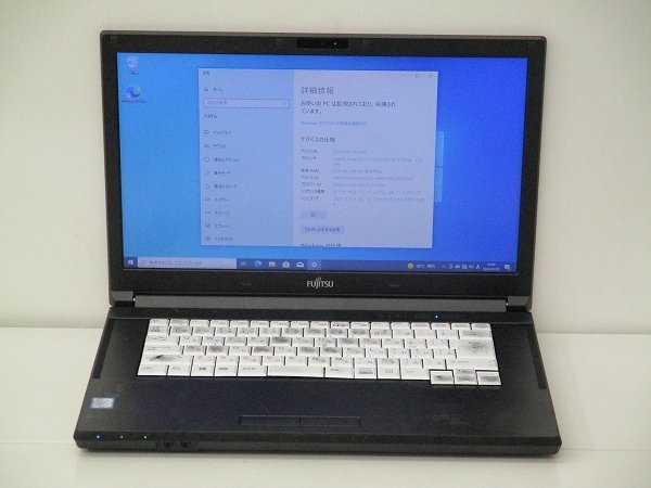 △富士通 LIFEBOOK A577/T FMVA29005 Core i3 7130U 2.7Ghz 8GB 256GB(SSD) 15.6インチ HD (1366×768) Windows10 Pro 64bit_画像1