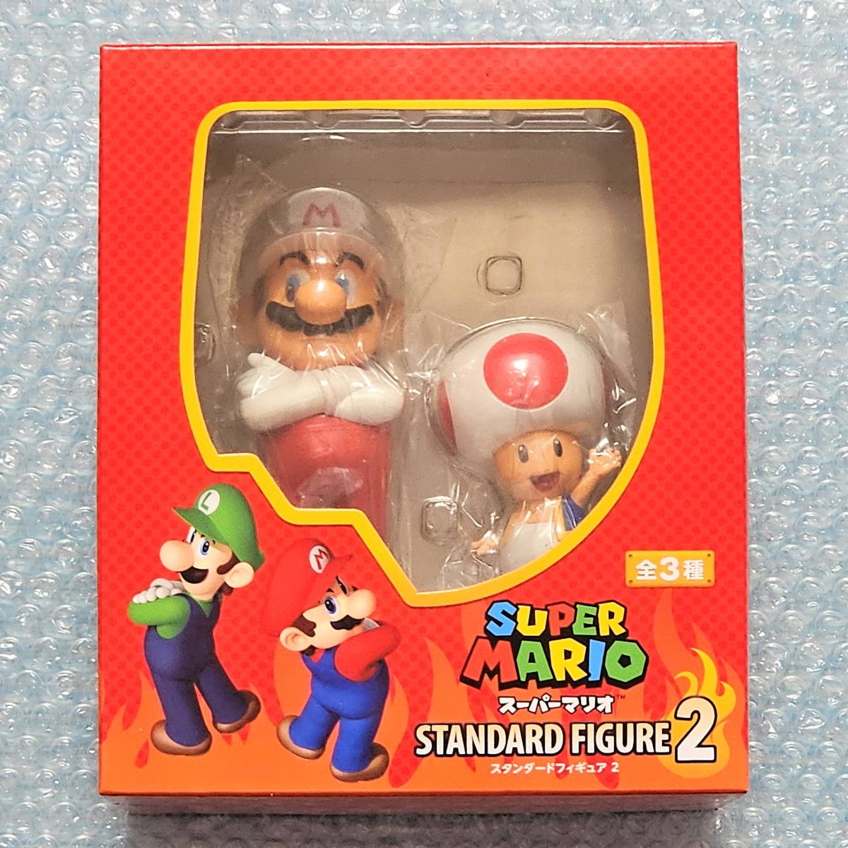 { не использовался * нераспечатанный }* super Mario * стандартный фигурка 2[ fire Mario &kinopio( красный )] nintendo Nintendo 