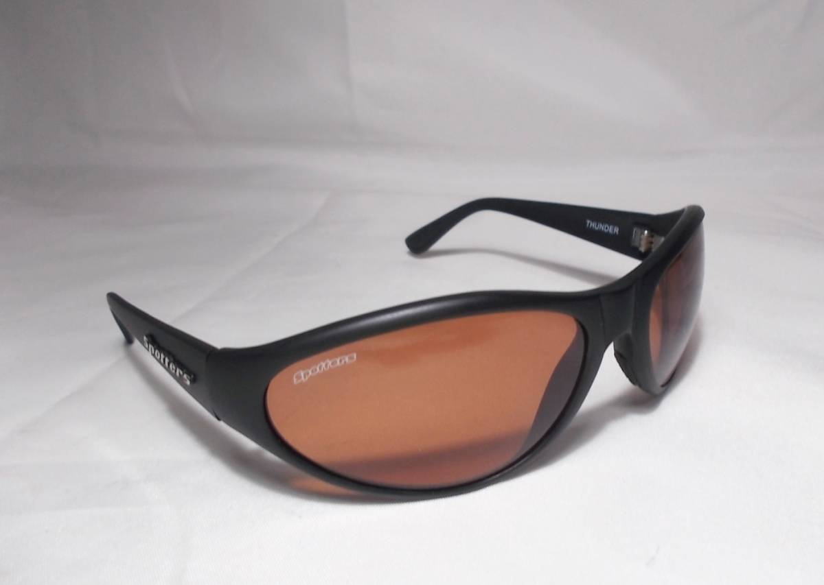 Spotters Thunder Penetrator★SPOTTERS AUSTRALLIA★polarised sunglasses(偏光レンズ)/photochromic glass(調光レンズ)/Bronze★_画像8