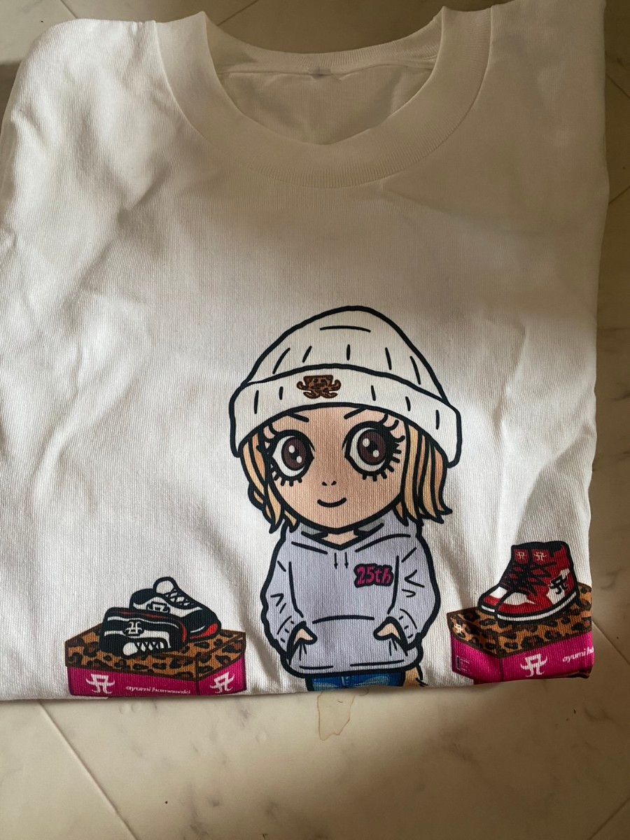 浜崎あゆみ あゆぱん 会場限定Tシャツ