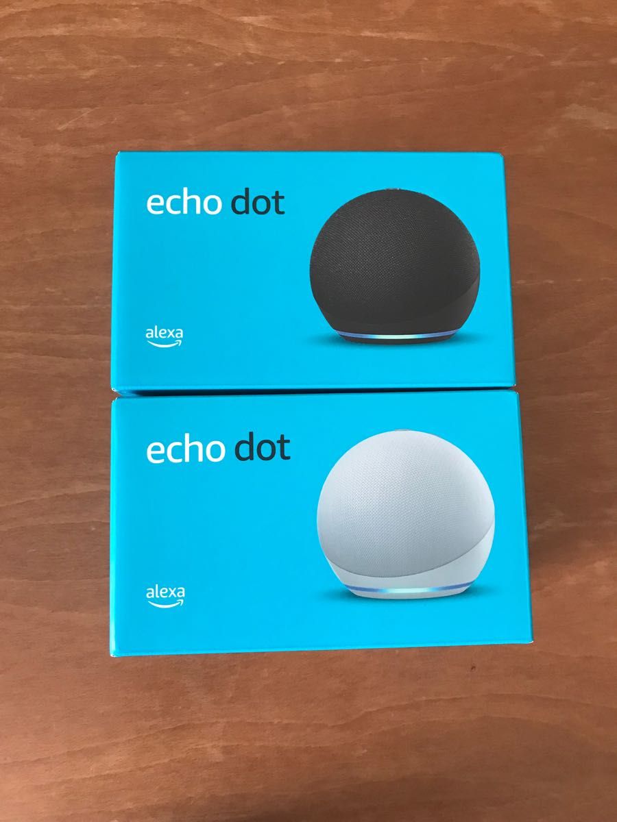 Echo Dot (エコードット) 第4世代 - スマートスピーカー with Alexa グレーシャーホワイト チャコール