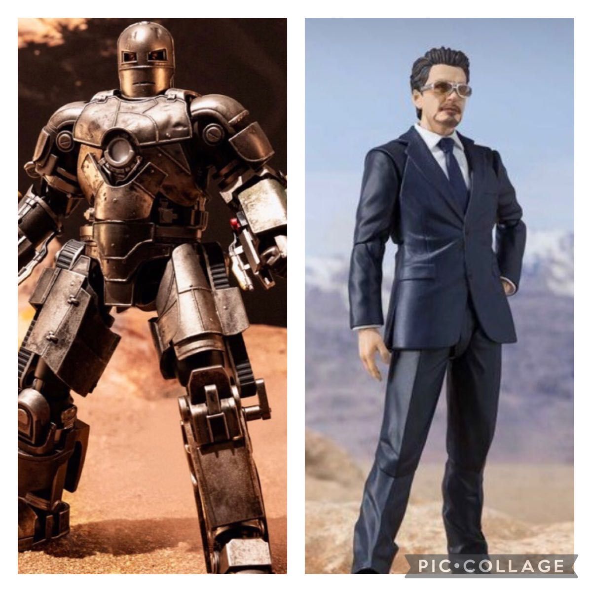 大量注文受付 アイアンマン マーク１ -《Birth of Iron Man》 フィギュ