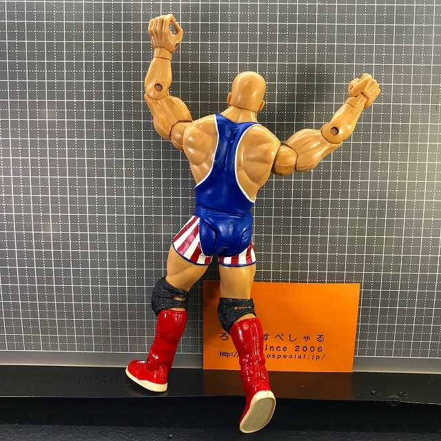 同梱OK〒◇【フィギュア】WWE「カート・アングル/Kurt Angle」ジャックス社JAKKS/2003年【プロレス格闘技】_画像2