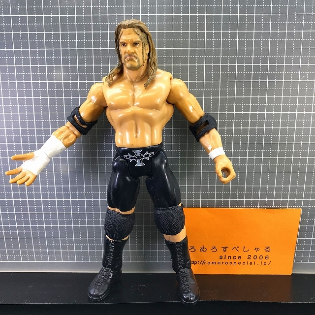 同梱OK〒◇【フィギュア】WWE「トリプルH/TripleH」ジャックス社JAKKS/1999年【プロレス格闘技】_画像1