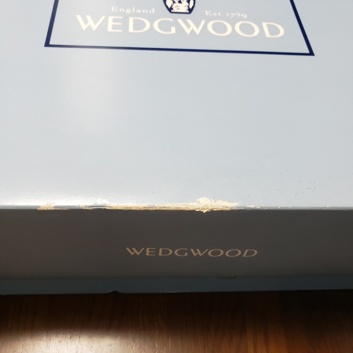 送料無料☆匿名配送☆新品 未使用 西川 WEDGWOOD タオルケット ウェッジウッド 西川産業 水色綿 100% 140×190cm 青 オシャレ WW009 タオル_画像6