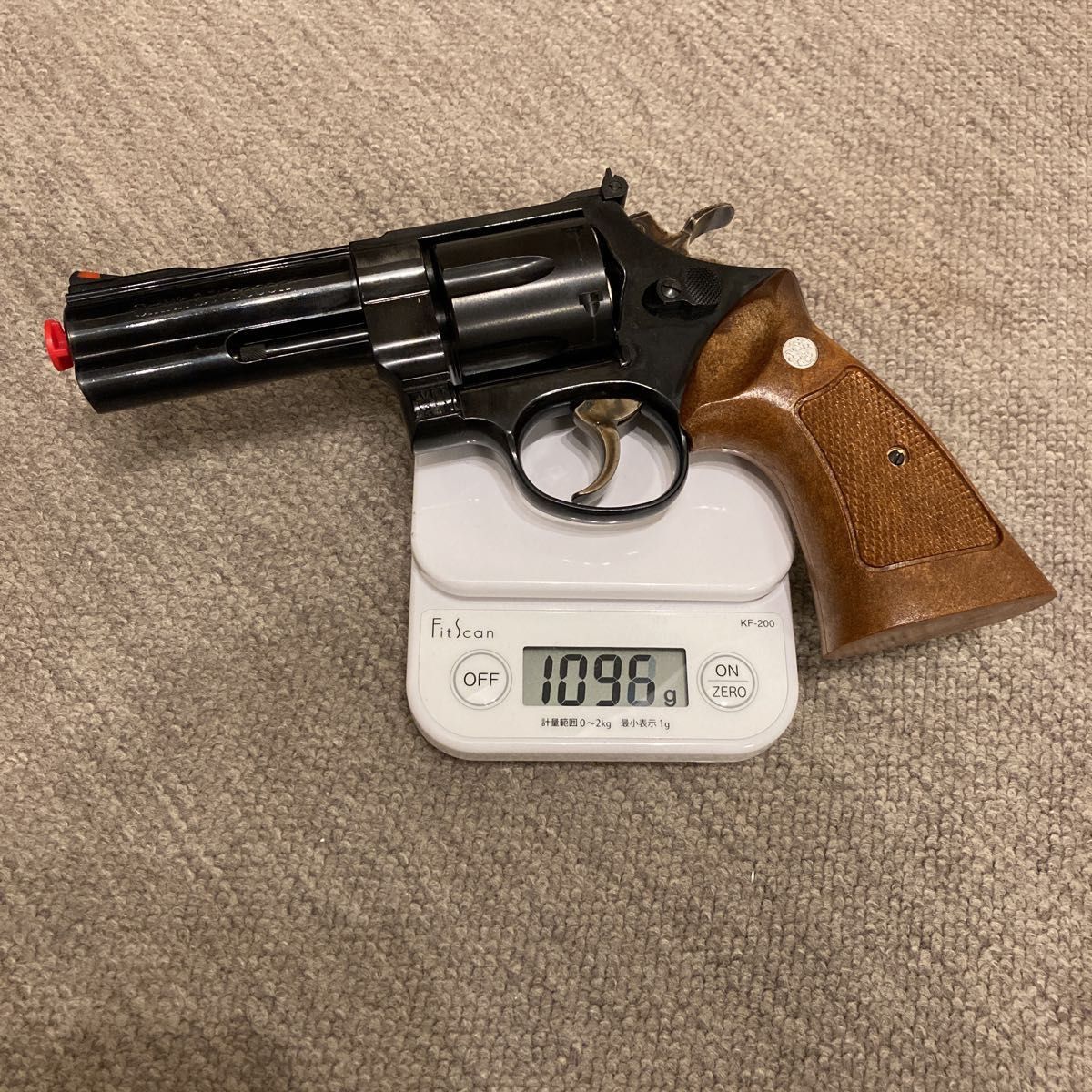 タナカ スミス&ウェッソン M29 4インチ スチールジュピター