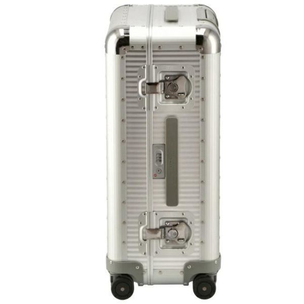 [ unused ultra rare ]FPM SPINNER 68 aluminium suitcase beautiful goods 68L travel spinner regular fa yellowtail ka silver 