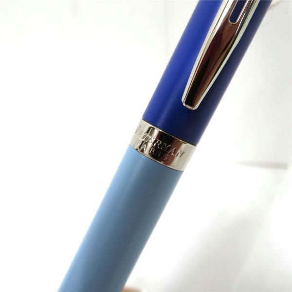未使用 WATERMAN/ウォーターマン メトロポリタン エッセンシャル ブルーCT　ボールペン F 定価11000円_画像5