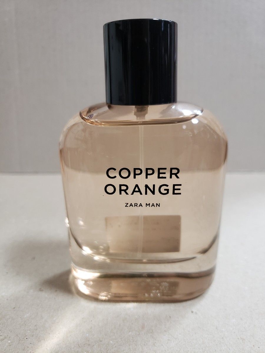 ZARA マン コッパー オレンジ 80mL ザラ