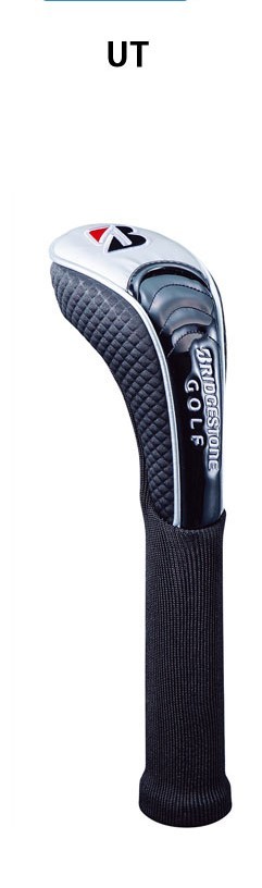 ★ New Bridgestone Golf Pro Model Head Cover Cover White HCG31B утилита