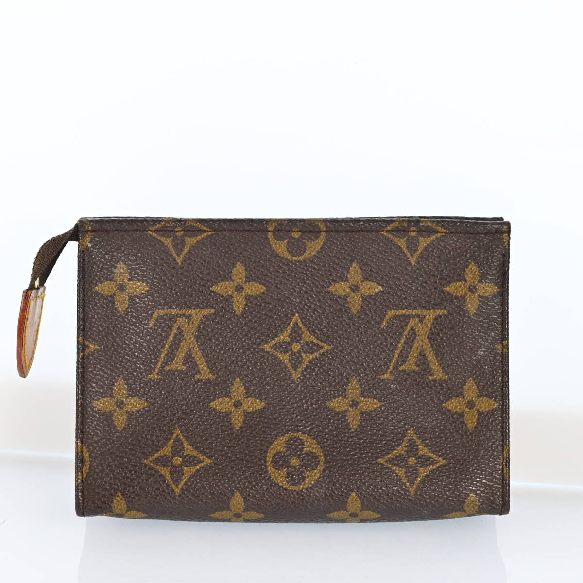  Louis Vuitton poshu*to crack 15 pouch vanity bag M47546 mono g ram leather T1021GC507