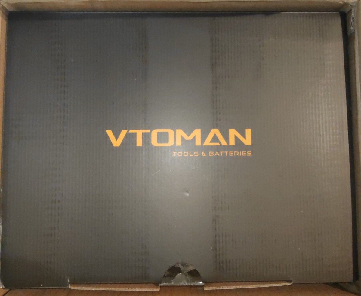 VTOMAN JUMP1000 ポータブル電源 ポータブルバッテリー 大容量 1408Wh/ 440000mAh