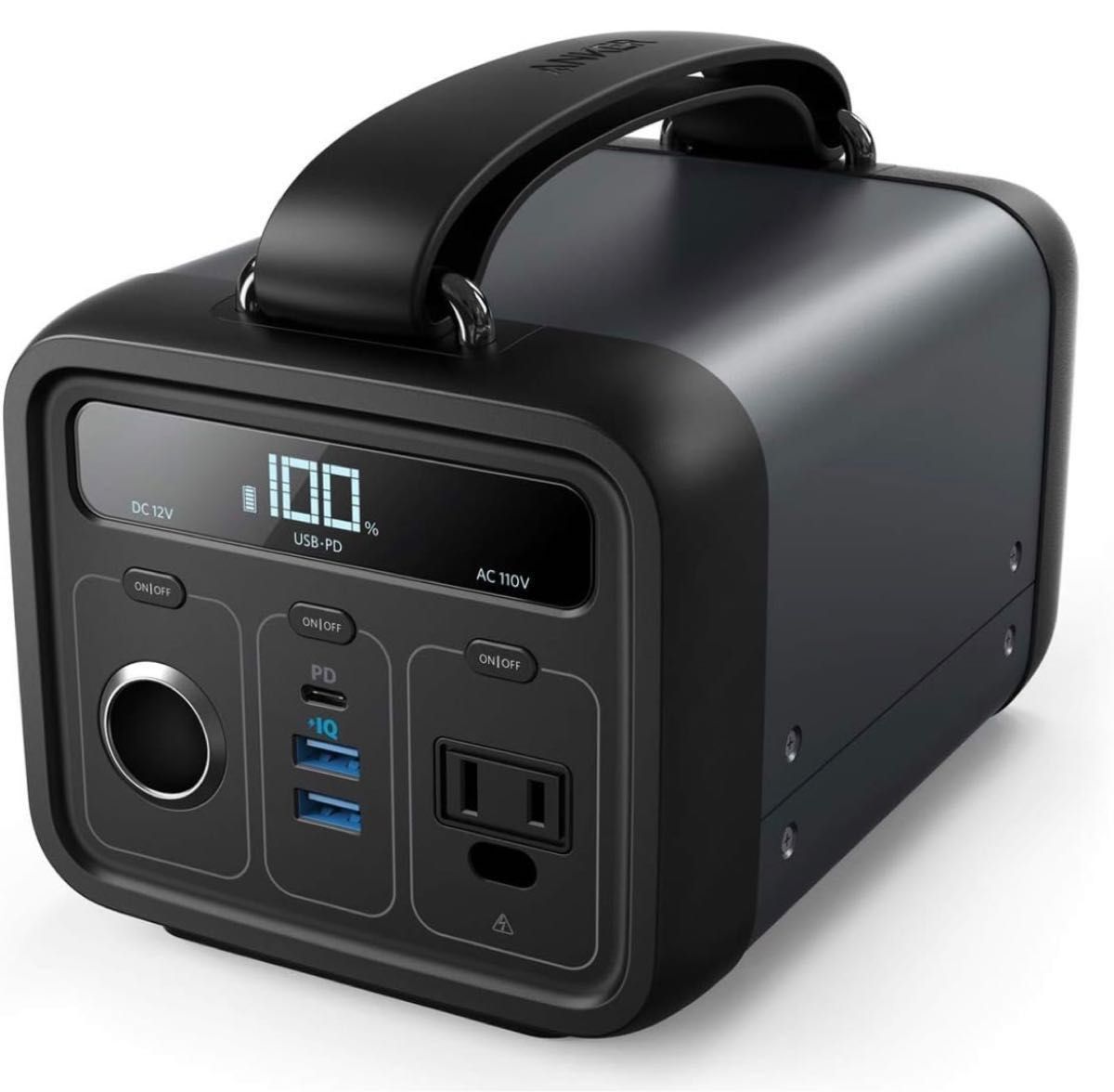 Anker 521 Portable Power Station (PowerHouse 256Wh)  ポータブル電源の製品情報 – Anker  Japan 公式サイト