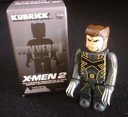 *2003 год 9 месяц 12 день . продажа осуществлен X-MEN 2 относящийся. DVD прибывший первым предварительный заказ привилегия KUBRICK.WOLVERINE-KUBRICK/X-MEN2uruva Lynn * premium редкость новый товар 