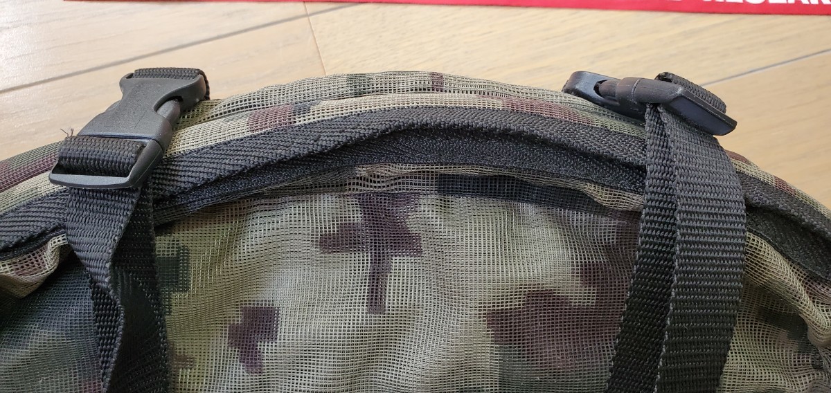 * prompt decision including carriage super rare most the first period 1997 year made General Research General Research teji duck see-through waist bag camouflage camouflage *