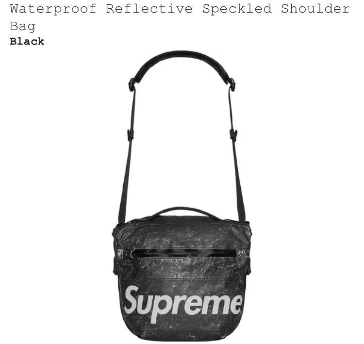 即決 supreme waterproof reflective ショルダーバッグ_画像1