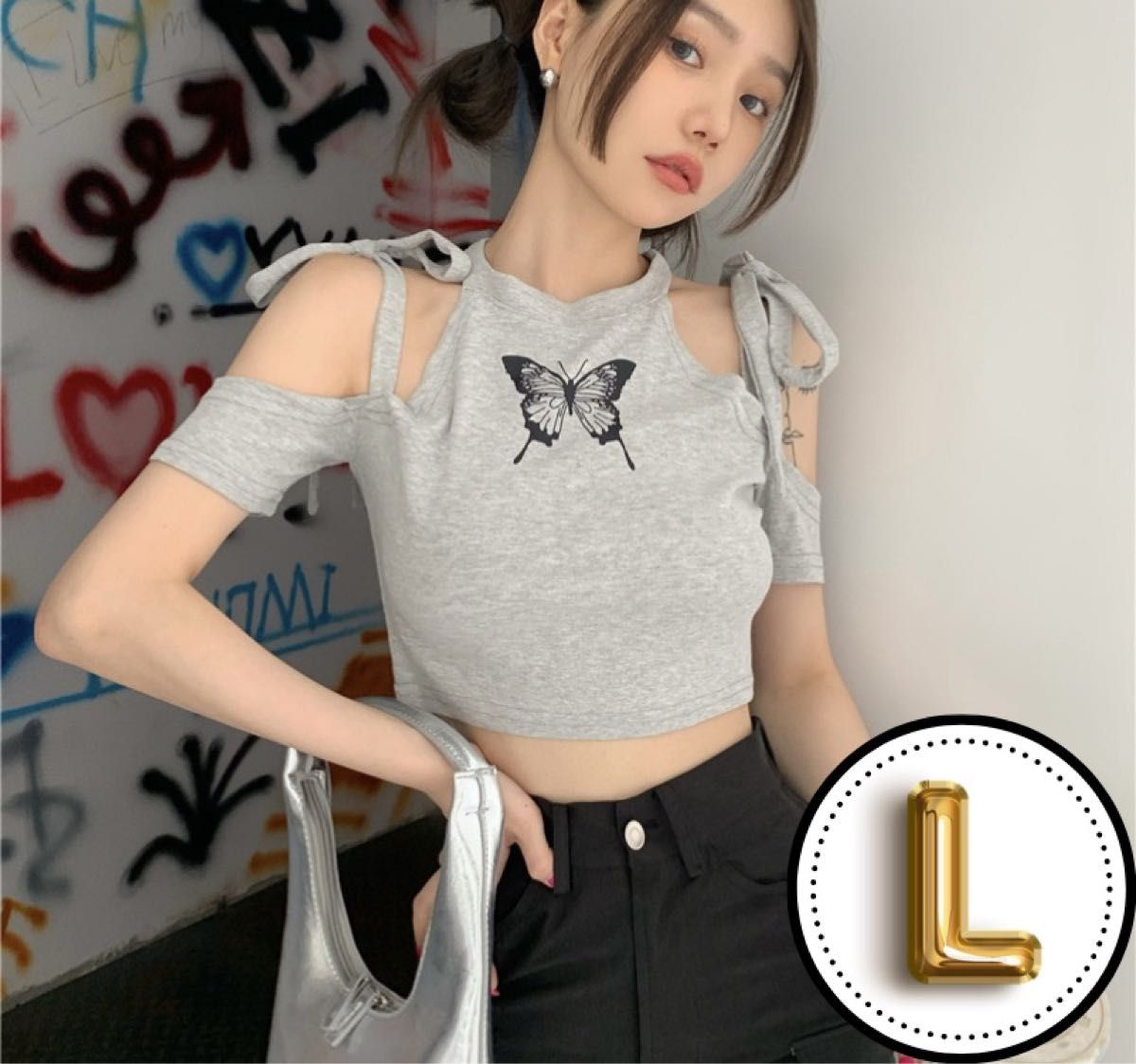 人気】y2kファッション ミニ 短めトップス セクシー 韓国 人気】y2kファッション ミニ 短めトップス セクシー 韓国