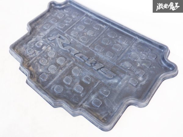 トヨタ純正 OP オプション NCP100 NCP105 ラクティス ラゲッジマット ラゲッジトレイ トランクマット 即納 棚2F1_画像3