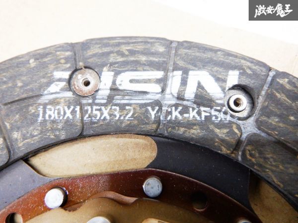 未使用 在庫有 AISIN アイシン HE21S ラパン クラッチディスク 単体 180×125×3.2 YCK-KF50 即納 棚N1_画像5