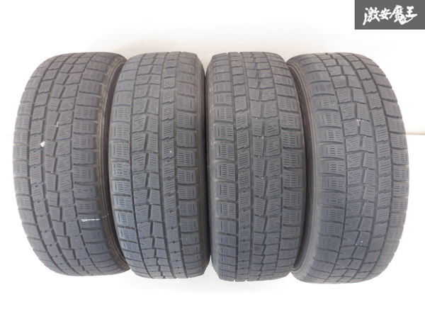 BORBET ボーベット 14インチ 6.5J +24 4穴 PCD108 ホイール DUNLOP ダンロップ WINTER MAXX 185/65R14 86Q タイヤ 207 208 307 プジョー_画像8