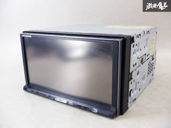 carrozzeria カロッツェリア HDDナビ AVIC-HRZ009G DVD再生 CD再生 カーナビ 棚C12_画像2