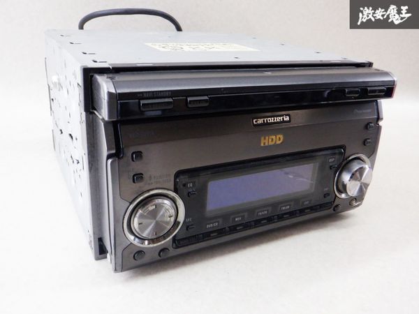 carrozzeria カロッツェリア サイバーナビ HDDナビ AVIC-ZH990 地デジ対応 DVD再生 CD再生 棚D1_画像3