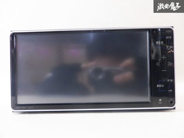トヨタ純正 HDDナビ NHDT-W59 08545-00S40 CD再生 DVD再生 ワンセグ カーナビ 棚C4の画像1