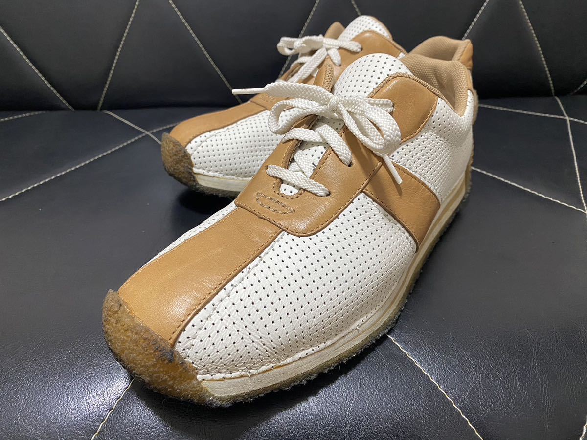 Clarks クラークス 500629 C3 レザーシューズ レザースニーカー メンズ