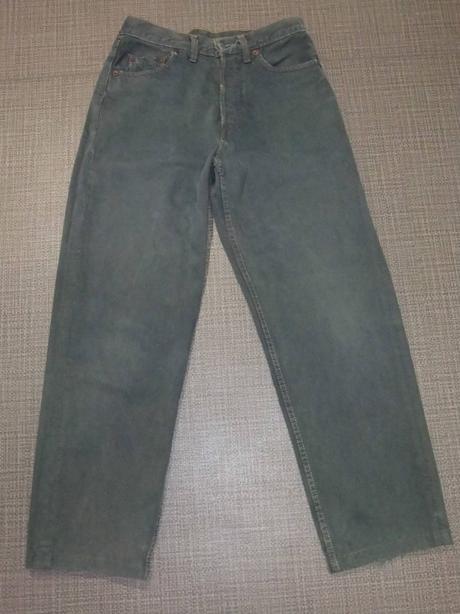Леви ■ джинсы ■ 518 ■ W30 ■ Inseam 73㎝ ■