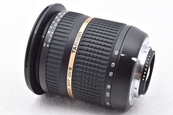 【綺麗な品】 TAMRON タムロン SP AF 10-24mm f3.5-4.5 Di II Model B001 tamron Nikon ニコン 用 #1625_画像6