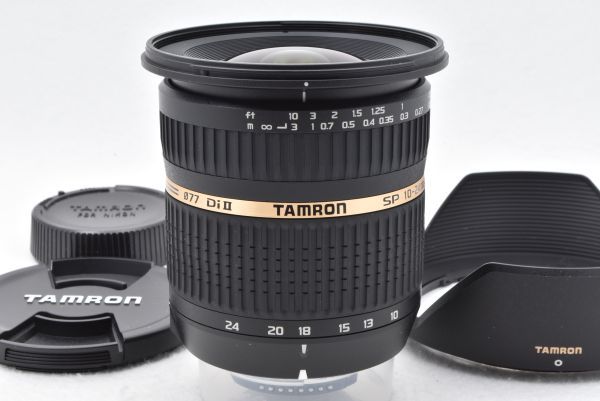 【綺麗な品】 TAMRON タムロン SP AF 10-24mm f3.5-4.5 Di II Model B001 tamron Nikon ニコン 用 #1625_画像1