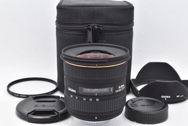 SIGMA シグマ 10-20mm f4-5.6 EX DC HSM Nikon ニコン 用 #1633_画像1