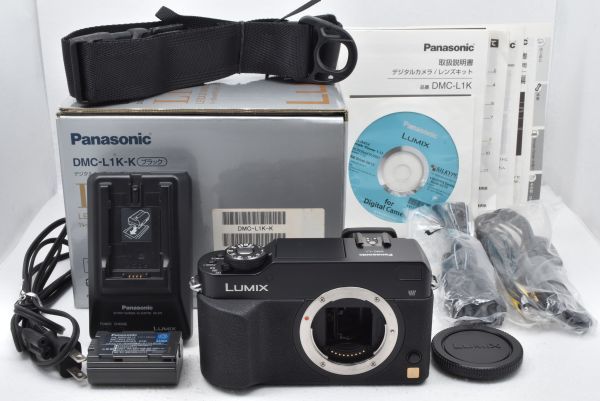 【SALE】 DMC-L1 Lumix パナソニック Panasonic ショット数4479 【綺麗な品】 元箱 #1640 カメラ 一眼レフ デジタル フォーサーズ ルミックス 付属品 パナソニック 【SALE】 DMC-L1 Lumix パナソニック Panasonic ショット数4479 【綺麗な品】 元箱 #1640 カメラ 一眼レフ デジタル フォーサーズ ルミックス 付属品 パナソニック