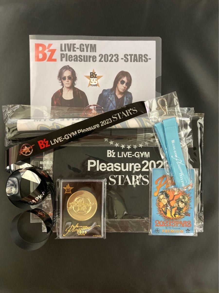 B'z LIVE-GYM pleasure STARS Premium席専用オリジナルグッズ｜PayPay